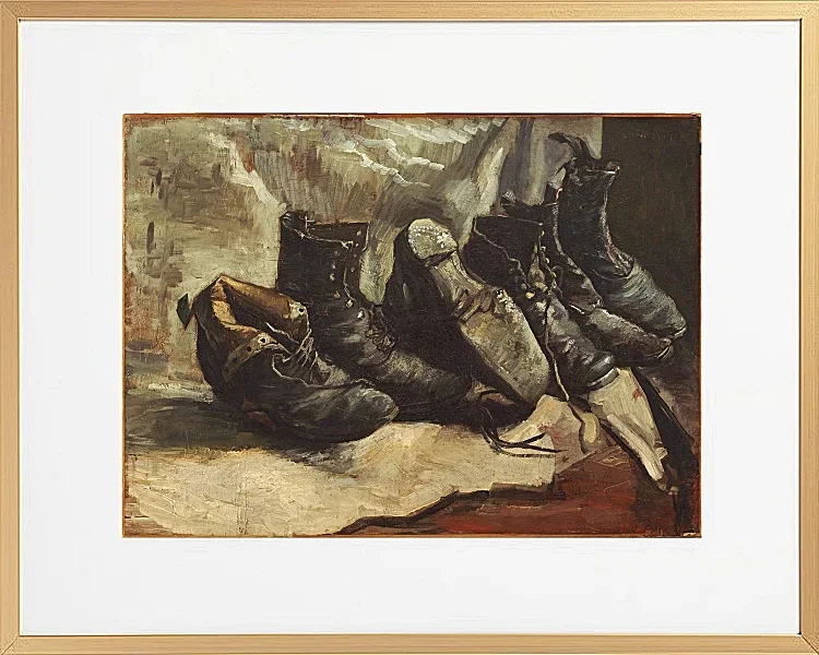Tre par sko - 1886