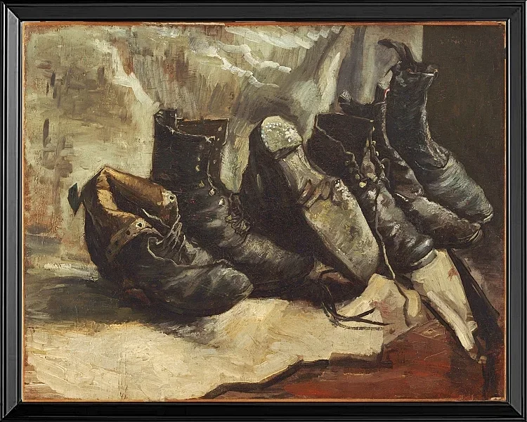 Tre par sko - 1886