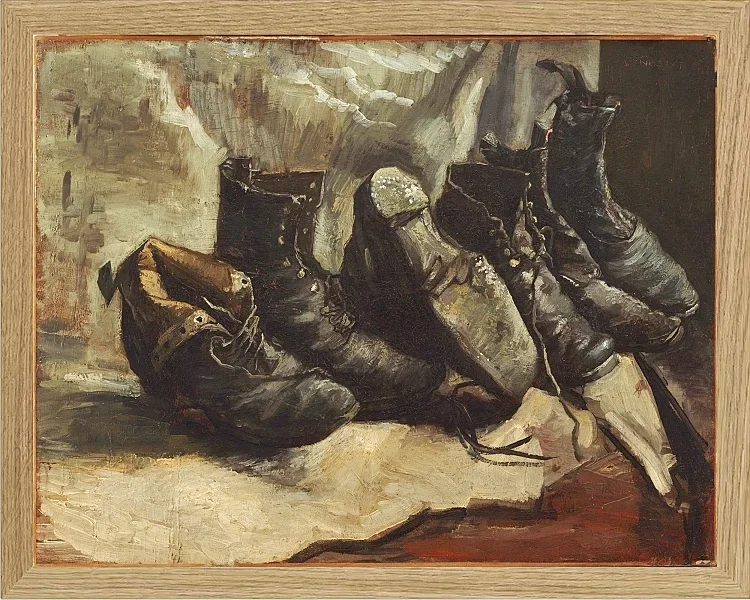 Tre par sko - 1886