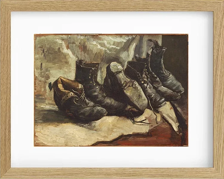 Tre par sko - 1886