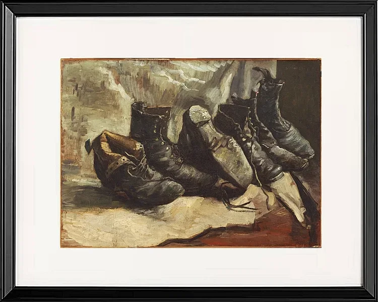 Tre par sko - 1886