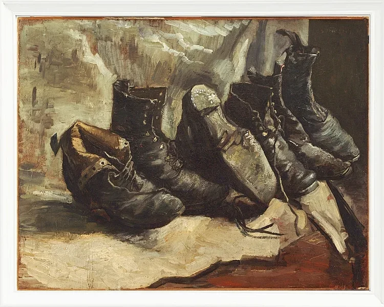 Tre par sko - 1886