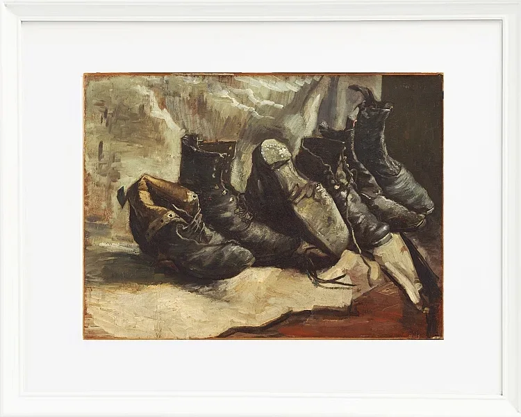 Tre par sko - 1886