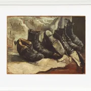 Tre par sko - 1886