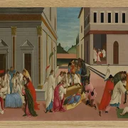 Drei Wunder des Heiligen Zenobius – 1500