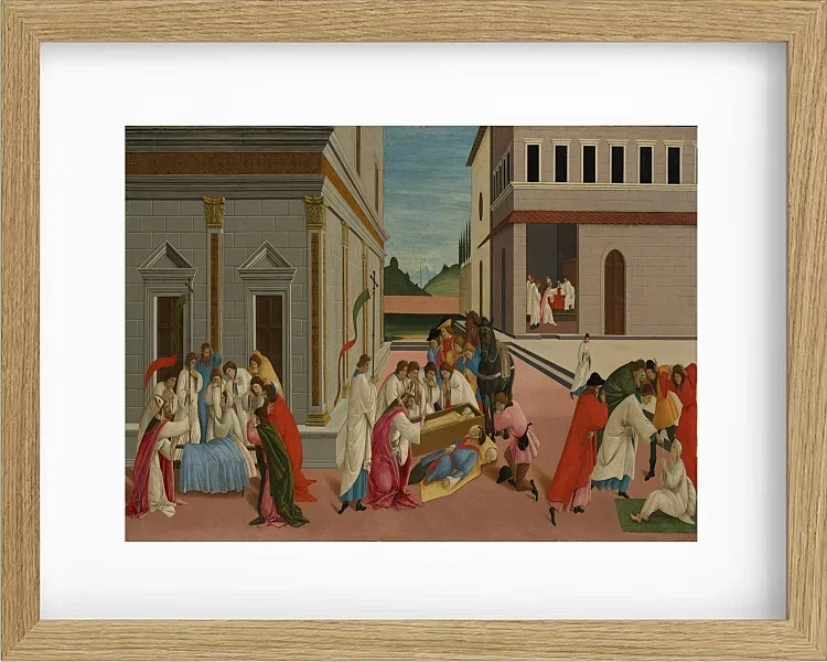 Drei Wunder des Heiligen Zenobius – 1500