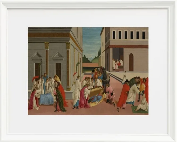 Drei Wunder des Heiligen Zenobius – 1500