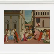 Drei Wunder des Heiligen Zenobius – 1500