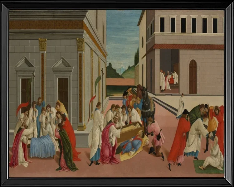 Drei Wunder des Heiligen Zenobius – 1500