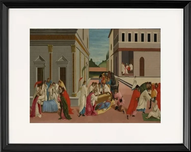 Drei Wunder des Heiligen Zenobius – 1500