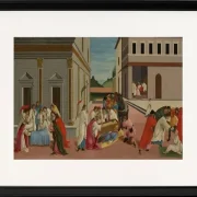 Drei Wunder des Heiligen Zenobius – 1500