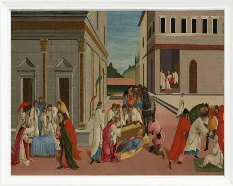 Drei Wunder des Heiligen Zenobius – 1500