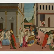 Drei Wunder des Heiligen Zenobius – 1500