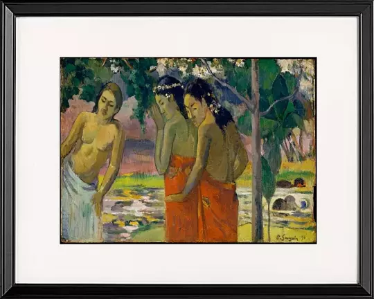 Drei tahitianische Frauen - 1896
