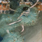 Edgar Degas - Schwankende Tänzerin 1877 | Giclée Kunstdruck gerahmt