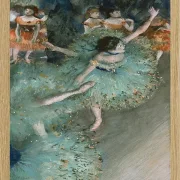Edgar Degas - Schwankende Tänzerin 1877 | Giclée Kunstdruck gerahmt