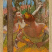 Edgar Degas - Tänzer 1896 | Giclée Kunstdruck gerahmt