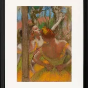 Edgar Degas - Tänzer 1896 | Giclée Kunstdruck gerahmt