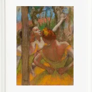 Edgar Degas - Tänzer 1896 | Giclée Kunstdruck gerahmt