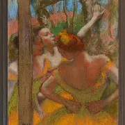 Edgar Degas - Tänzer 1896 | Giclée Kunstdruck gerahmt