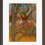 Edgar Degas - Tänzer 1896 | Giclée Kunstdruck gerahmt