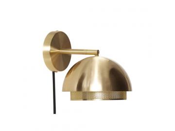 Edge Wall Lamp Brass