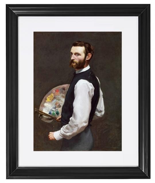Selbstporträt - 1865