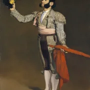Edouard Manet - Der Matador 1866 | Giclée Kunstdruck gerahmt