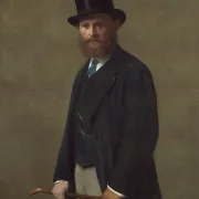 Edouard Manet - Edouard Manet 1867 | Giclée Kunstdruck gerahmt