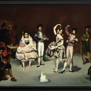 Edouard Manet - Spanisches Ballett 1878 | Giclée Kunstdruck gerahmt