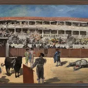 Edouard Manet - Stierkampf 1865 | Giclée Kunstdruck gerahmt