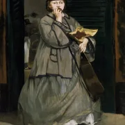 Edouard Manet - Straßensänger 1862 | Giclée Kunstdruck gerahmt
