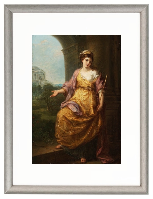 Weiblicher Allegor - 1778