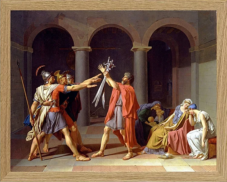 Eid der Horatier – 1800