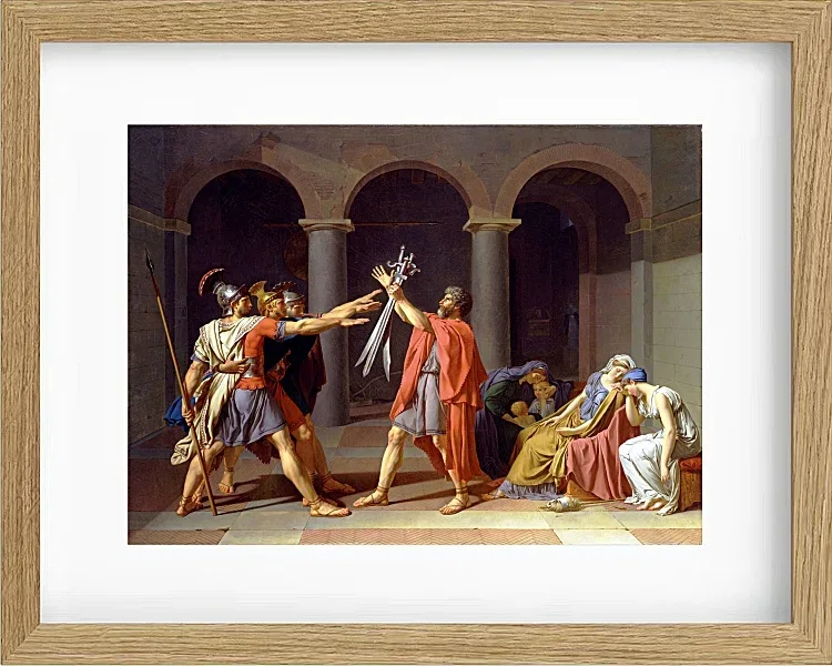 Eid der Horatier – 1800