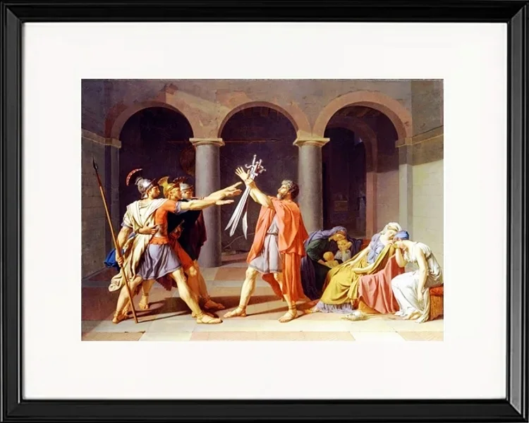 Eid der Horatier – 1800