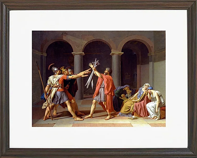 Eid der Horatier – 1800