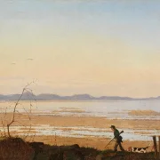 Ein Abend am Arresø See – 1837