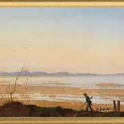 Ein Abend am Arresø See – 1837