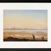 Ein Abend am Arresø See – 1837