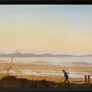 Ein Abend am Arresø See – 1837