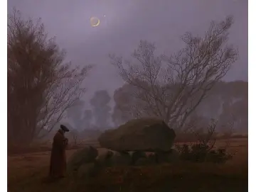 Ein Abendspaziergang - 1835