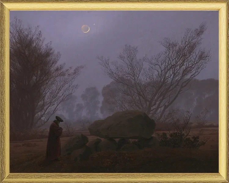 Ein Abendspaziergang - 1835