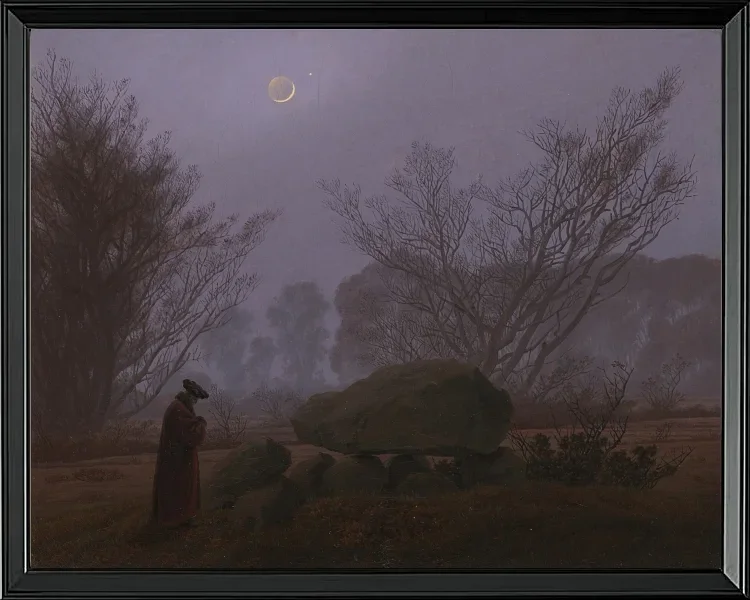 Ein Abendspaziergang - 1835