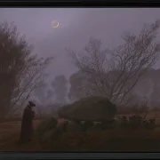 Ein Abendspaziergang - 1835