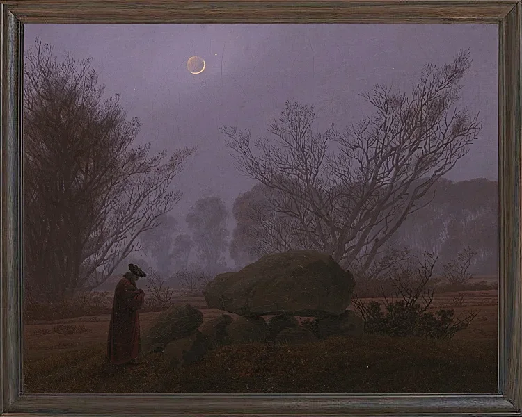 Ein Abendspaziergang - 1835