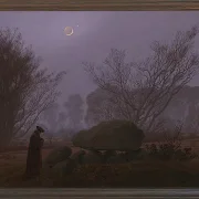 Ein Abendspaziergang - 1835