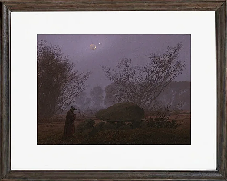 Ein Abendspaziergang - 1835