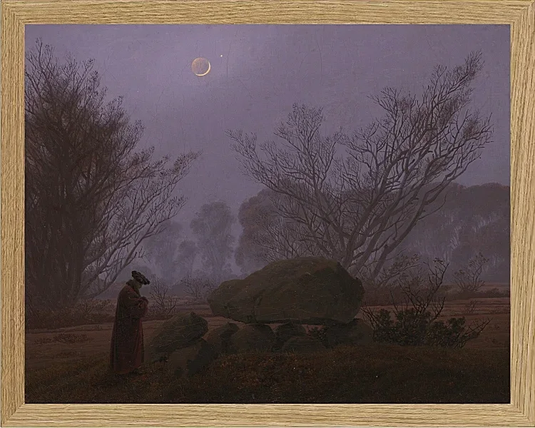 Ein Abendspaziergang - 1835