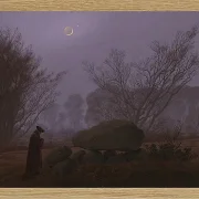 Ein Abendspaziergang - 1835